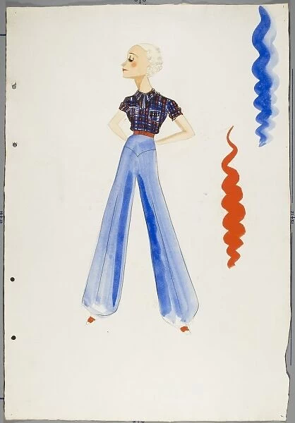 Victor Stiebel Trousers