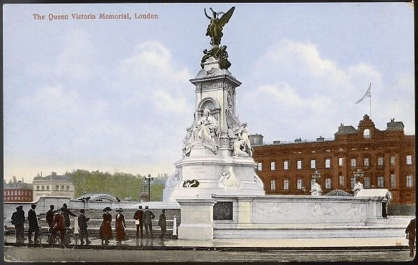Victoria Memorial 1913