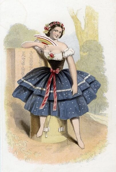 Victorian Ballerina