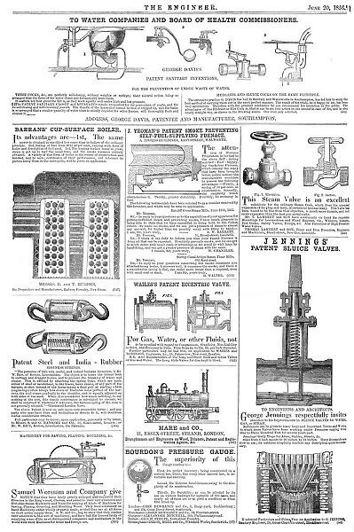 Victorian inventions in The Engineer