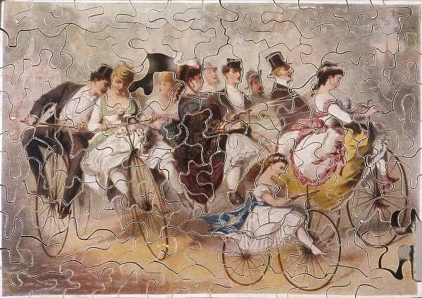 Victorian Puzzle  /  1870