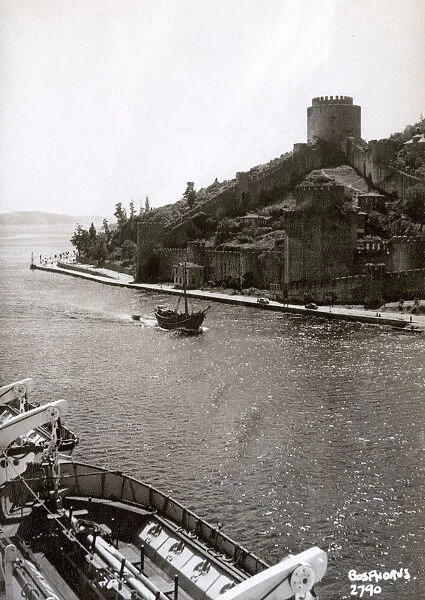View of the Bosphorus - Rumeli Hisari, Istanbul, Turkey