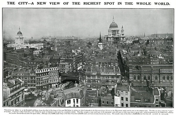 View of the Richest Spot in the Whole World 1906