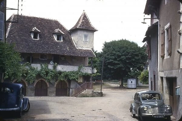 Village in the Dordogne, France