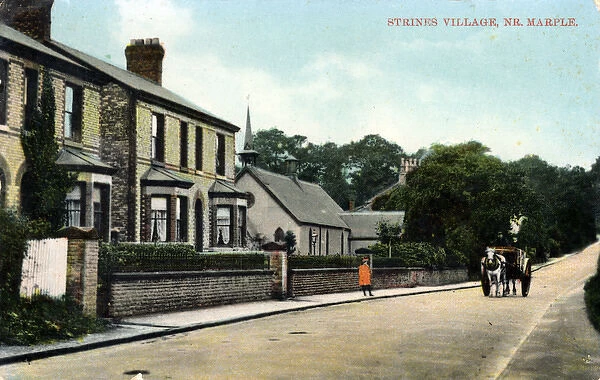 The Village, Strines, Lancashire