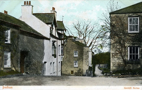The Village & Wheatsheaf Inn, Beetham, Cumbria