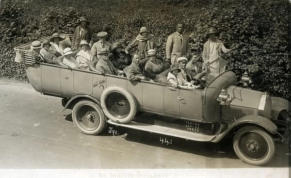 Vintage Lancia Charabanc