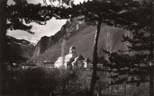 Visoki Decani monastery - Decan, Kosovo - Serbian Orthodox