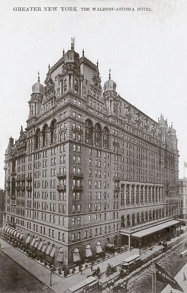 Waldorf Astoria Hotel, New York
