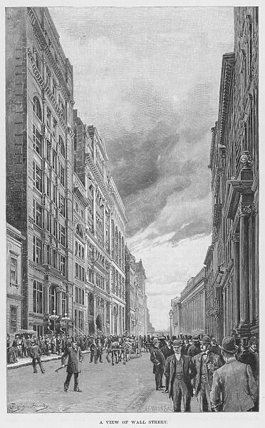 Wall Street, 1890