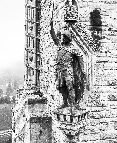 Wallace Monument Stirling Victorian period