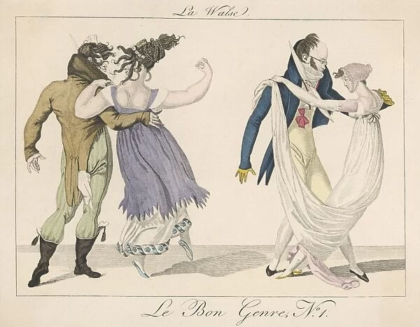 The Waltz, Circa 1805