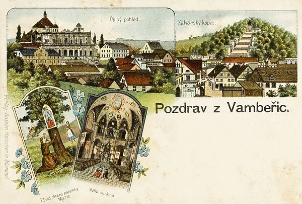 Wambierzyce - Poland