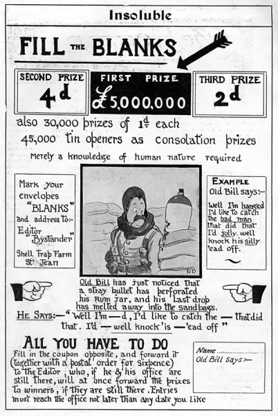 These War Sensations by Bruce Bairnsfather
