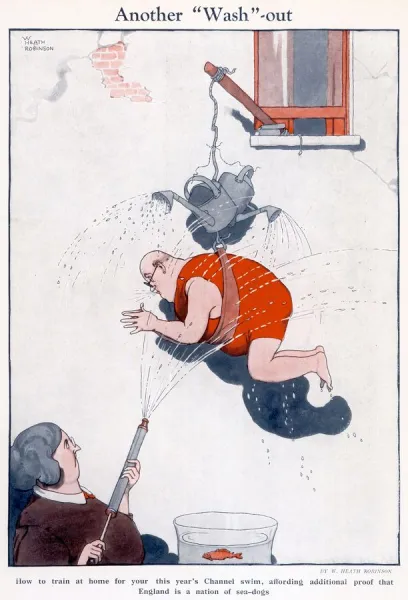 Another Wash-out by W. Heath Robinson