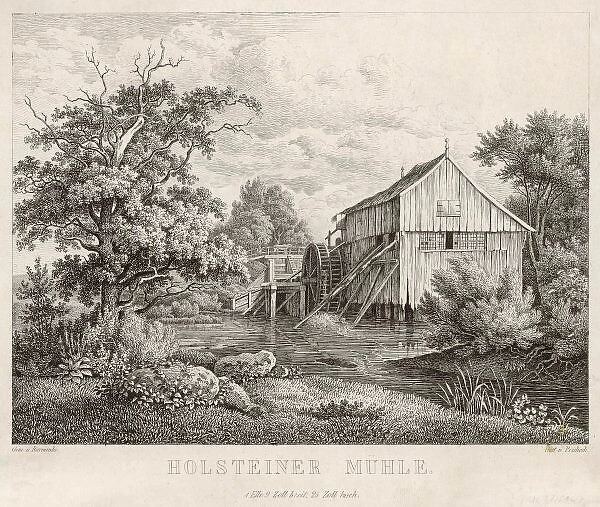 Water Mill, Holstein