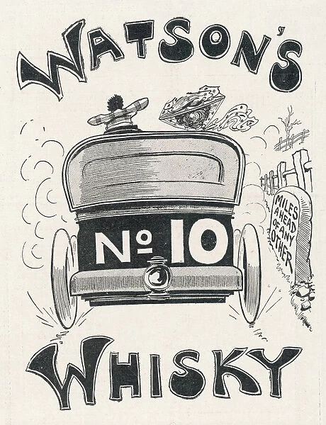 WATSONs WHISKY 1905