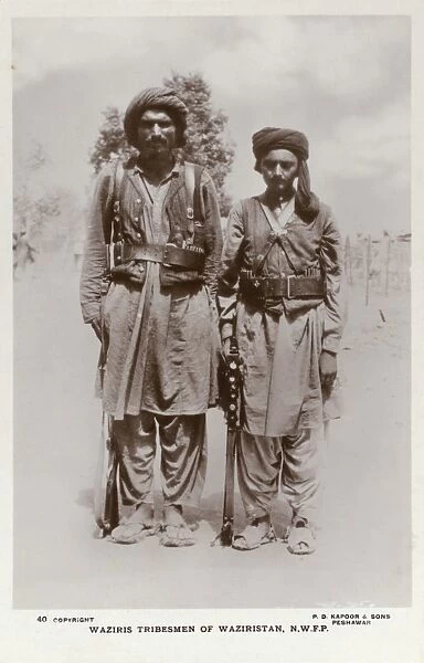 Waziris Tribesmen of Waziristan - NWFP