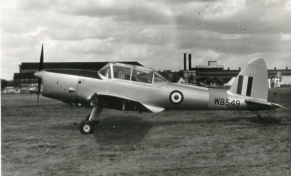 WB549, the first de Havilland Canada DHC1 Chipmunk TMk10