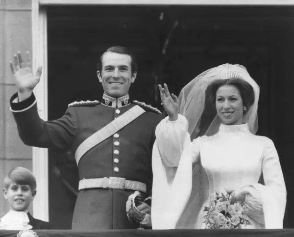 Princess Anne's Royal Wedding Print Art Prints, Posters