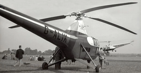 Westland-Sikorsky WS-51 Mk. 1A G-ALIK