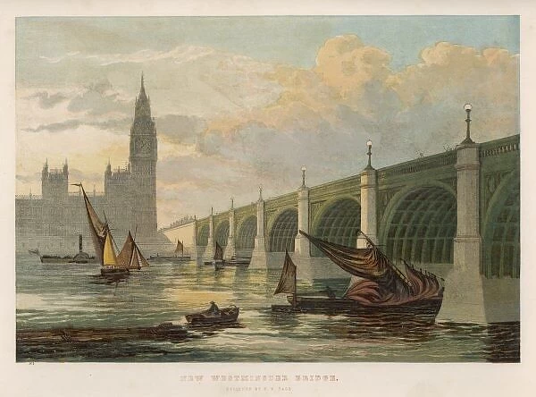 Westminster Bridge 1858