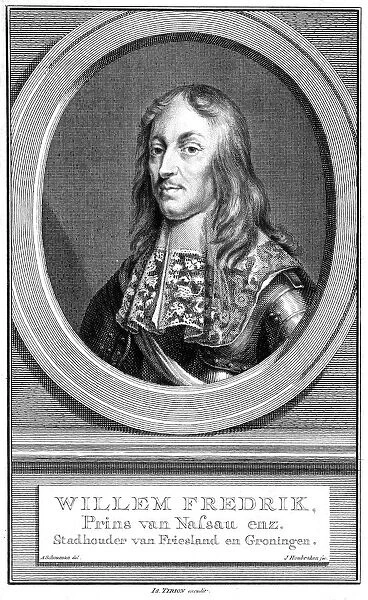 Willem Fredrik Nassau