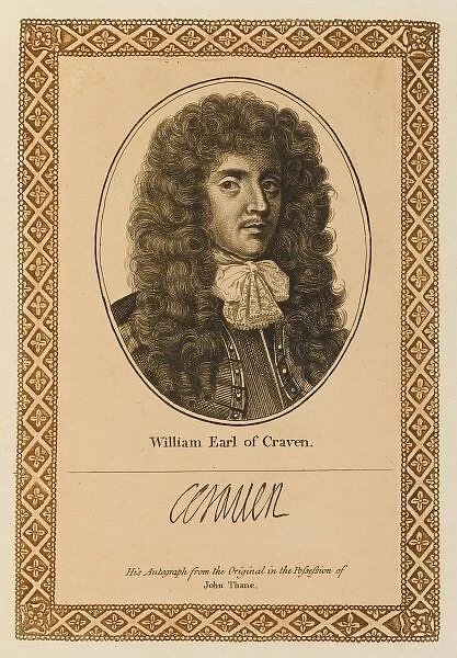 William Earl of Craven