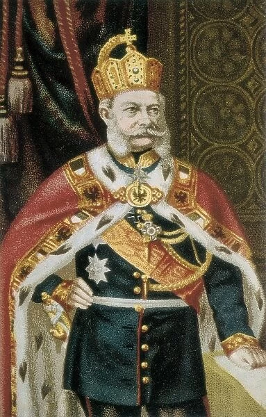 WILLIAM I, Friedrich Ludwig (1797-1888). King of