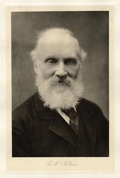 William Thomson, 1st Baron Kelvin (Lord Kelvin)