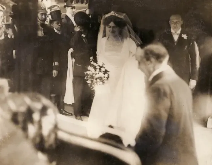 engagement ring clementine churchill wedding dress The woman who said yes to Winston Churchill | UK | News