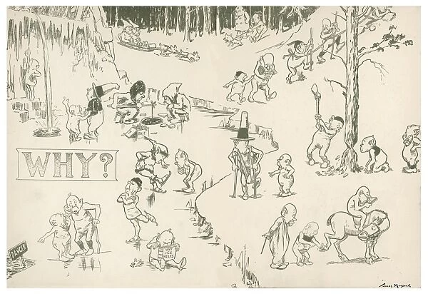 Winter Cartoon (Front)