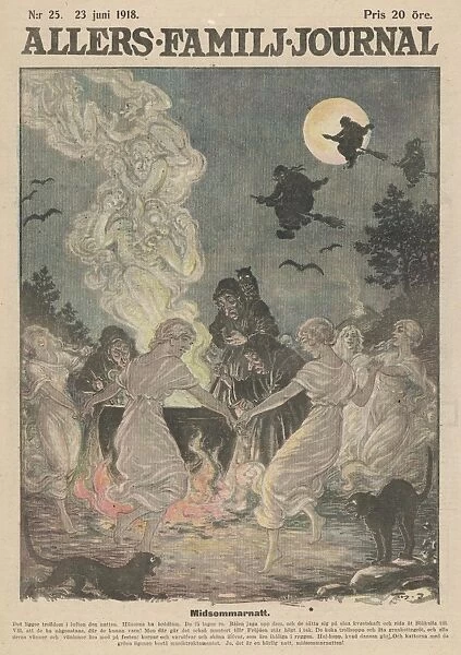 Witches & Cauldron