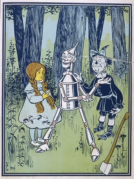 Wizard of Oz  /  Tin Man