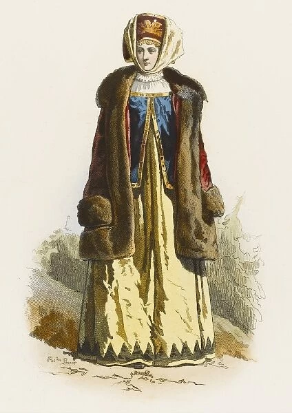 Woman of Kalouga, Russia