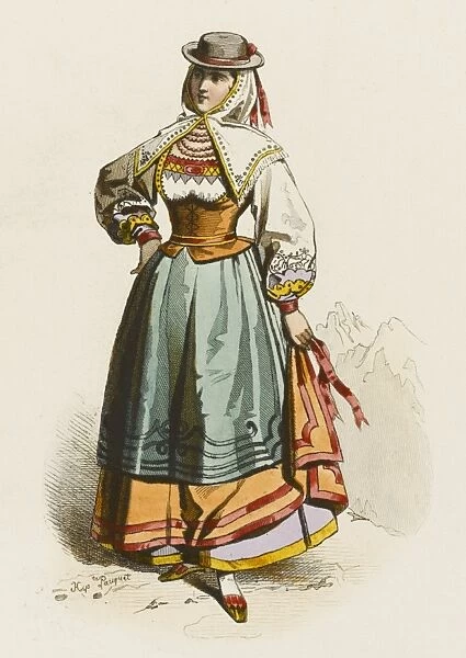 Woman of Salamanca