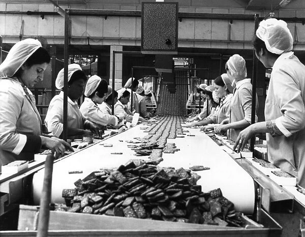 Women in Biscuit Factory