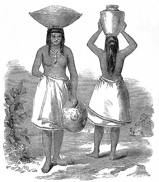 Women of the Pimo Tribe, 1858
