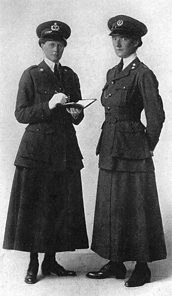 Women police, WW1