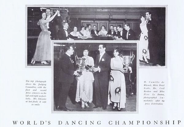 World Dancing Championship held at Queens Hall