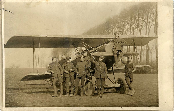 World War One Biplane