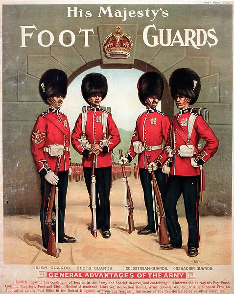 WW1 - Army Recruiting poster