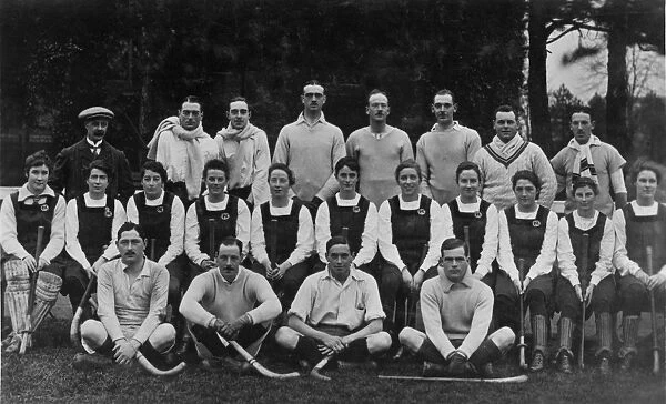WW1 - Hockey teams Elstow
