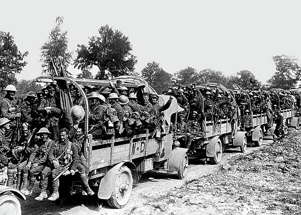 WW1 Troop transport