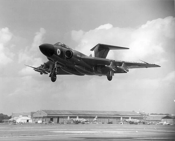 XH844 started out as a Gloster Javelin F(AW)7