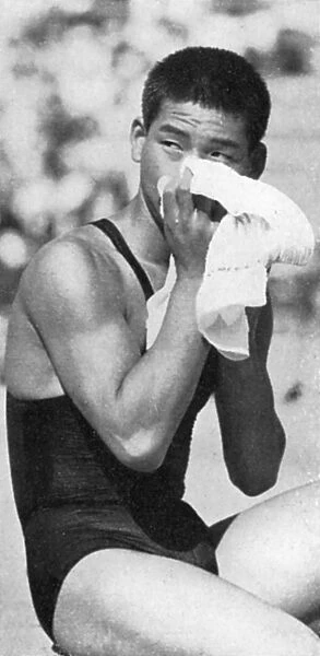 Yasuji Miyazaki, 1932 Olympic Games