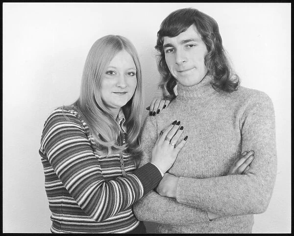 Young Couple 1970S