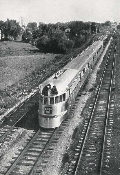 The Zephyr of the Chicago, Burlington and Quincy Company