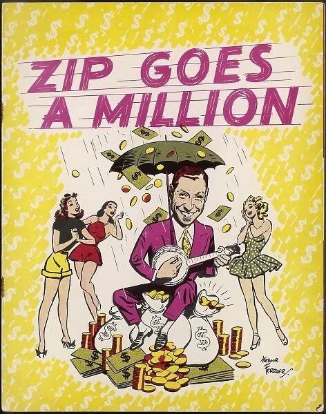 Zip Goes a Million  /  George Formby
