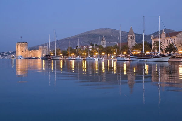 Croatia, Dalmatia, Trogir, a UNESCO World